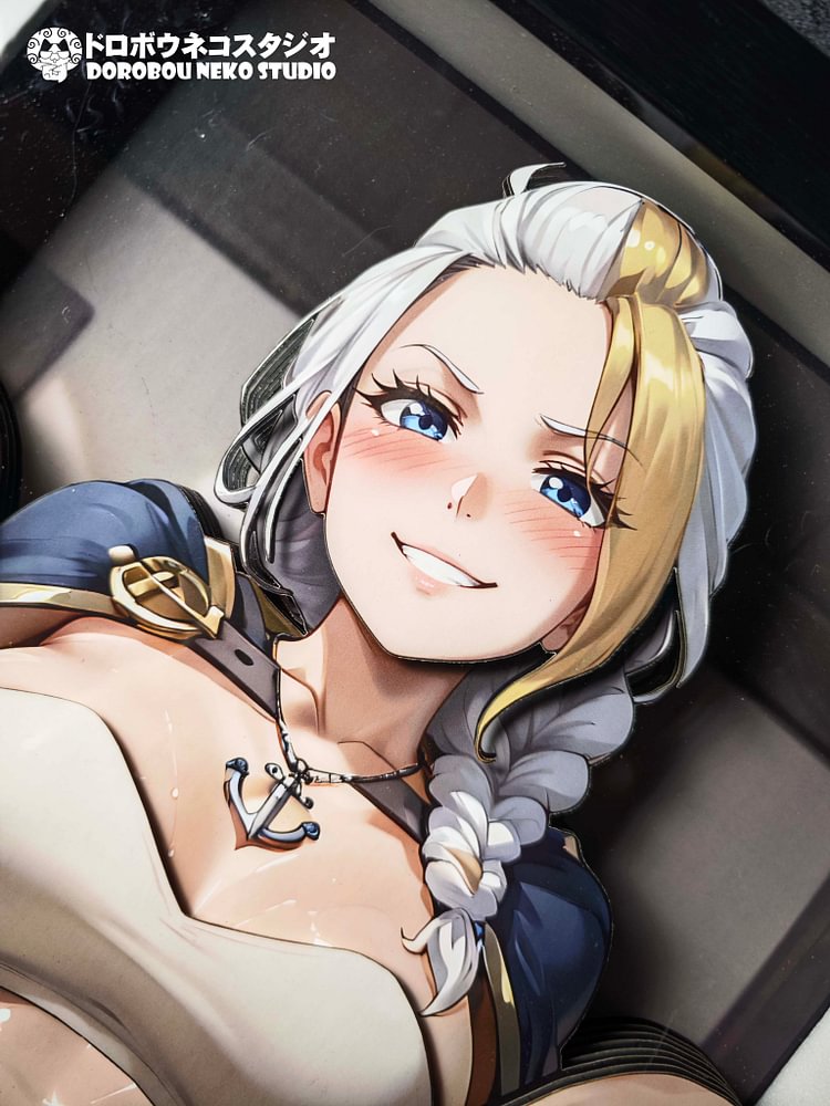 Dorobou Neko Studio - World of Warcraft – DSMG-115 Jaina Proudmoore 3D Decorative Painting Scene (Adult 18+)-Statue Master