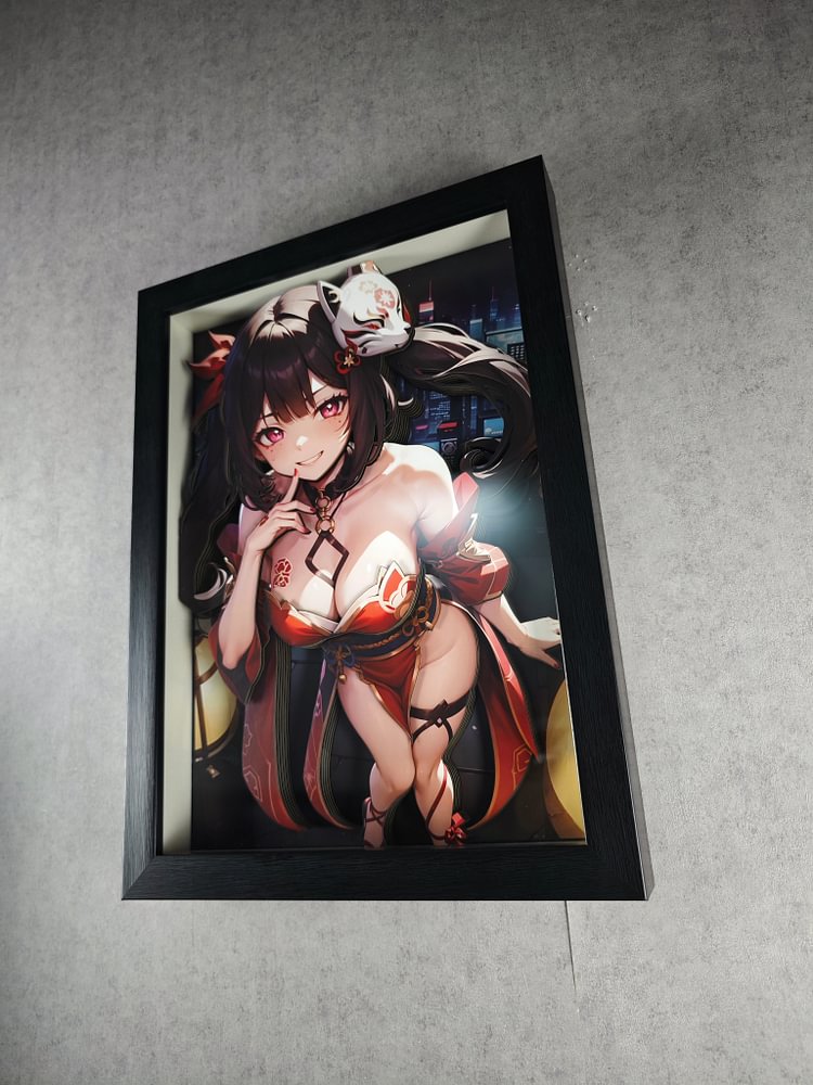 IN-STOCK Dorobou Neko Studio - Honkai: Star Rail - DSRL-021 Decorative Painting of Sparkle Scene （Adult 18+)-Statue Master