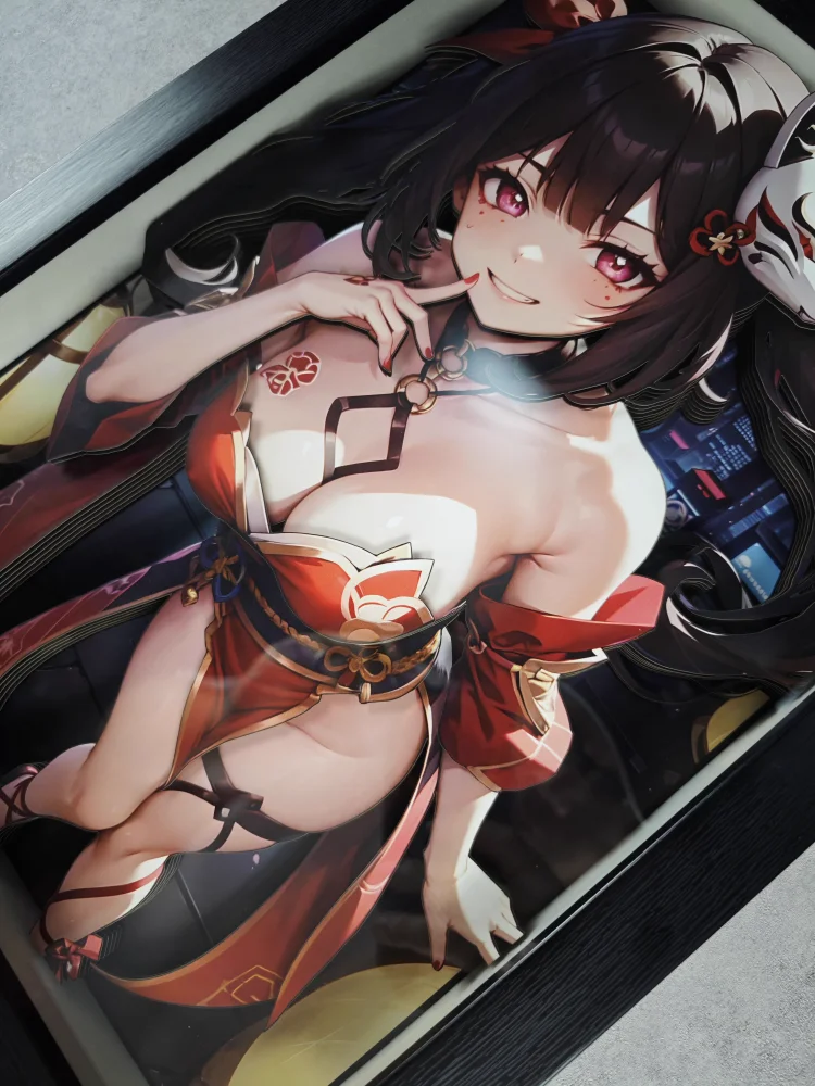 IN-STOCK Dorobou Neko Studio - Honkai: Star Rail - DSRL-021 Decorative Painting of Sparkle Scene （Adult 18+)-Statue Master