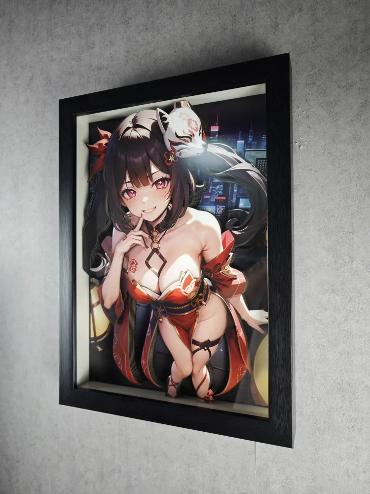 IN-STOCK Dorobou Neko Studio - Honkai: Star Rail - DSRL-021 Decorative Painting of Sparkle Scene （Adult 18+)-Statue Master