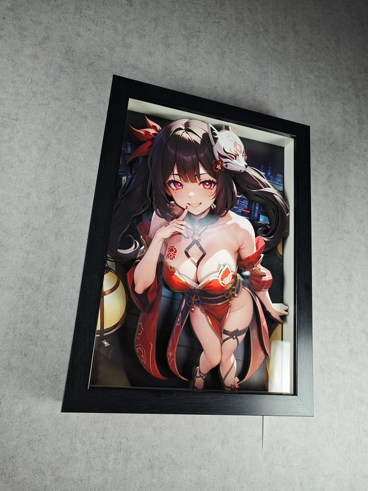 IN-STOCK Dorobou Neko Studio - Honkai: Star Rail - DSRL-021 Decorative Painting of Sparkle Scene （Adult 18+)-Statue Master