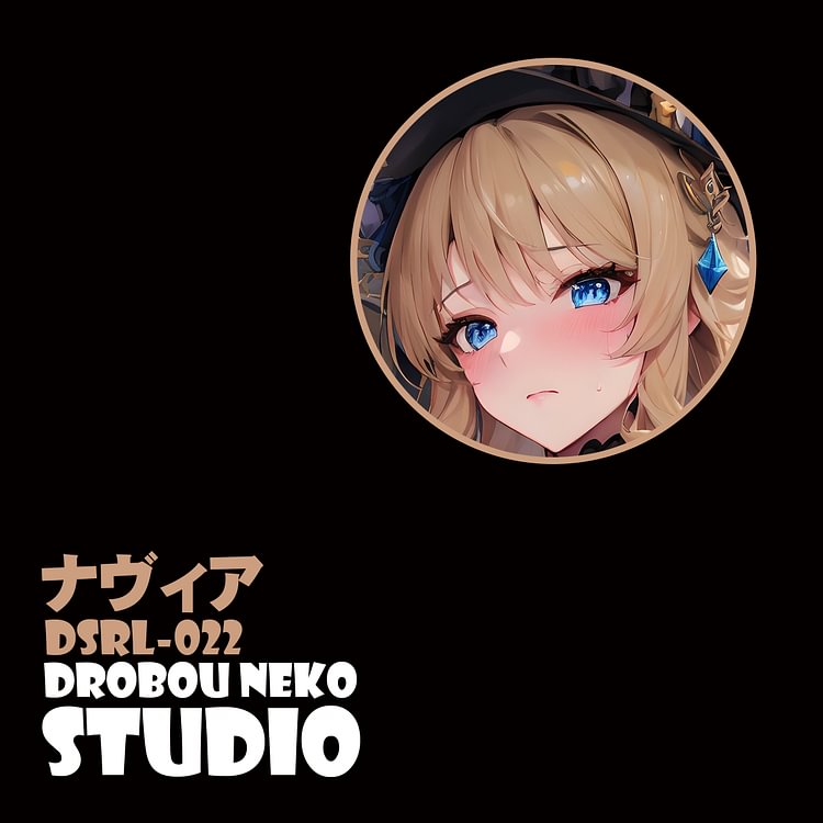 Dorobou Neko Studio - Genshin Impact - DSRL-022 Navia Caspar 3D Decorative Painting Scene (Adult 18+)-Statue Master