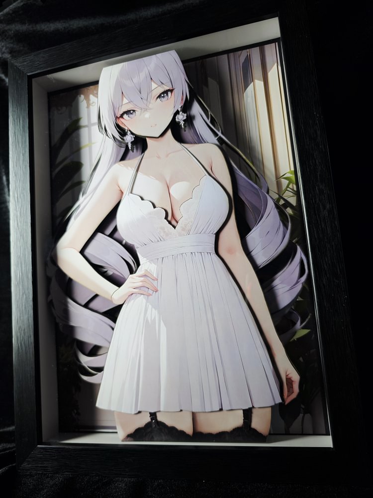 Dorobou Neko Studio – Honkai Impact 3rd Archives - DSRL-024 Bronya Zaychik 3D Decorative Painting Scene (Adult 18+)-Statue Master