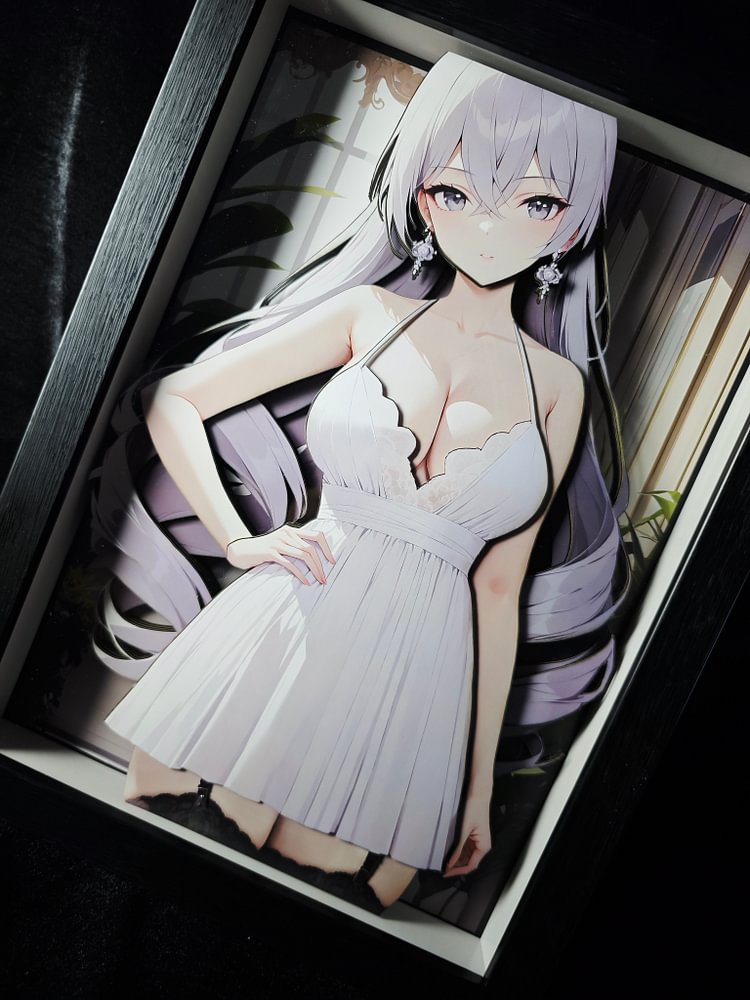 Dorobou Neko Studio – Honkai Impact 3rd Archives - DSRL-024 Bronya Zaychik 3D Decorative Painting Scene (Adult 18+)-Statue Master