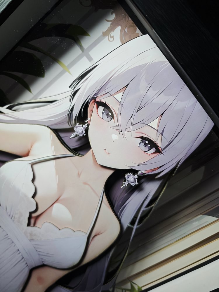 Dorobou Neko Studio – Honkai Impact 3rd Archives - DSRL-024 Bronya Zaychik 3D Decorative Painting Scene (Adult 18+)-Statue Master