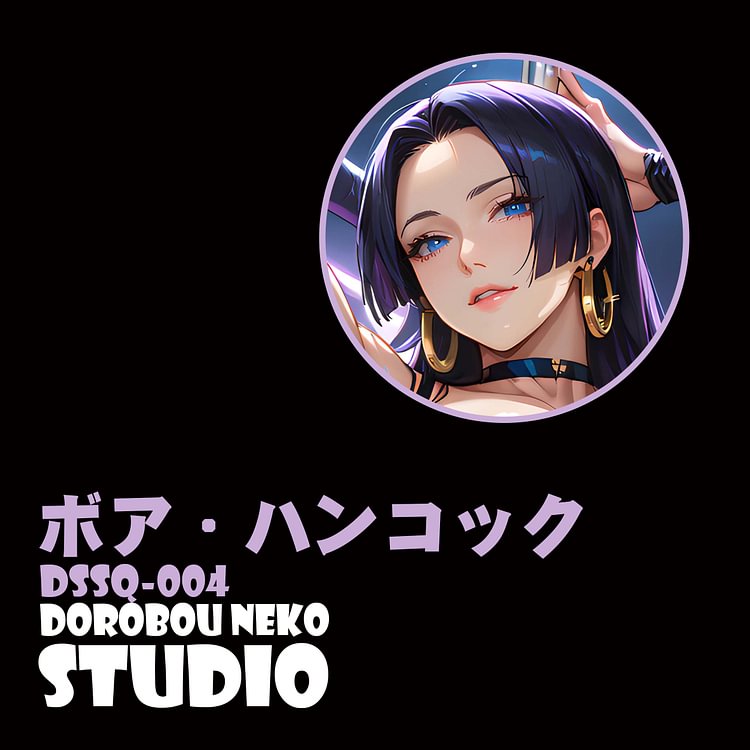 Dorobou Neko Studio - ONE PIECE - DSSQ-004 Boa Hancock 3D Decorative Painting Scene (Adult 18+)
