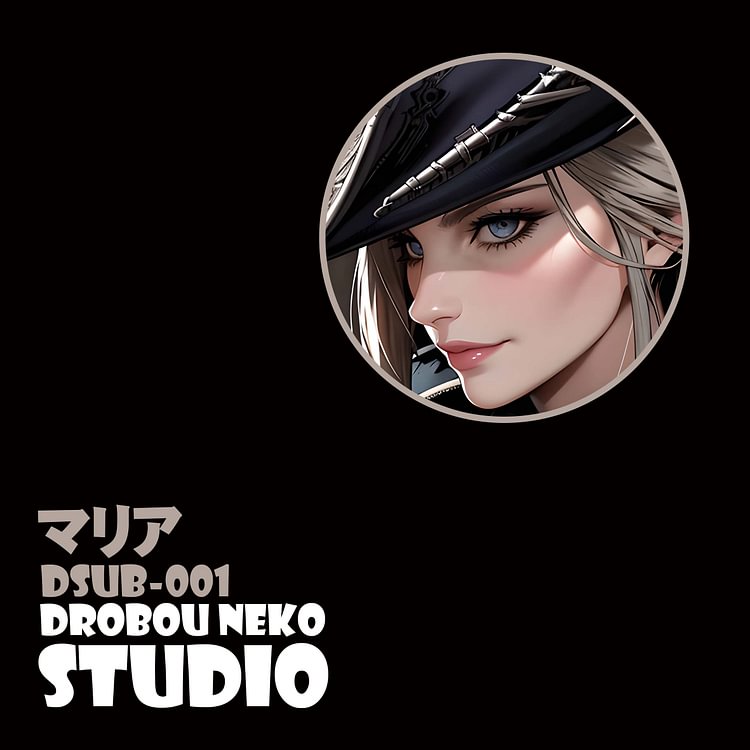Dorobou Neko Studio - Bloodborne - DSUB-001 Lady Maria 3D Decorative Painting Scene (Adult 18+)