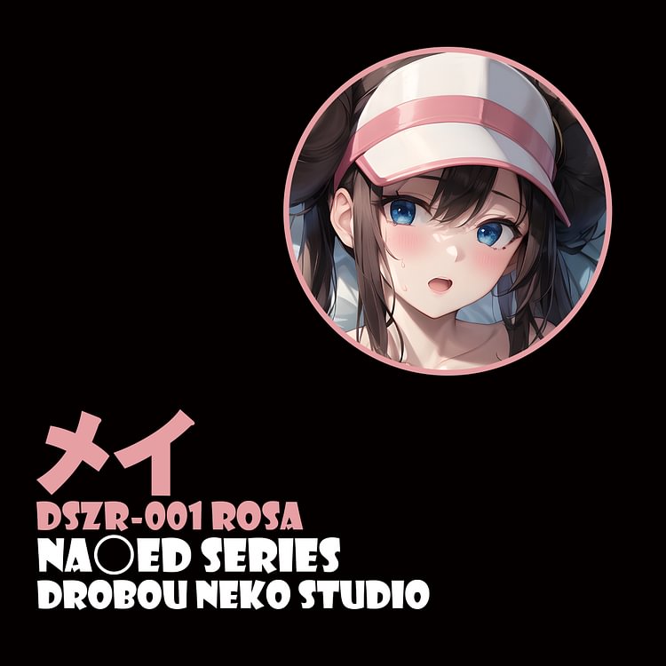 PRE-ORDER Dorobou Neko Studio - Pokemon - DSZR-001 Rosa 3D Decorative Painting Scene (Adult 18+)