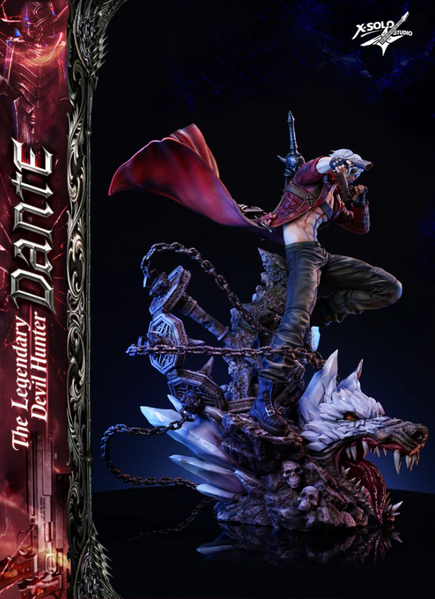 X-SOLO Studio - Dante Devil May Cry 3 Statue