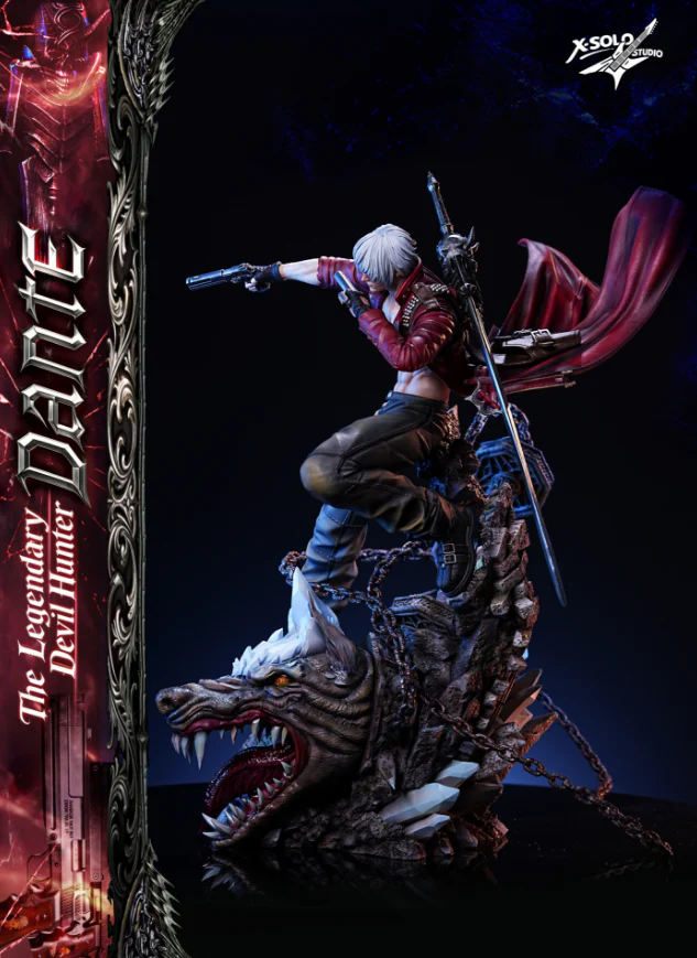 X-SOLO Studio - Dante Devil May Cry 3 Statue