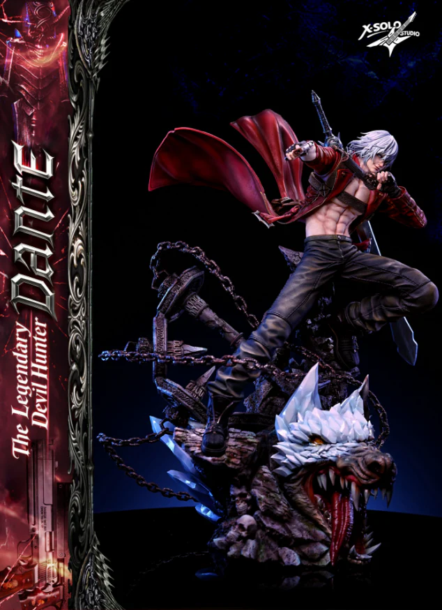 X-SOLO Studio - Dante Devil May Cry 3 Statue