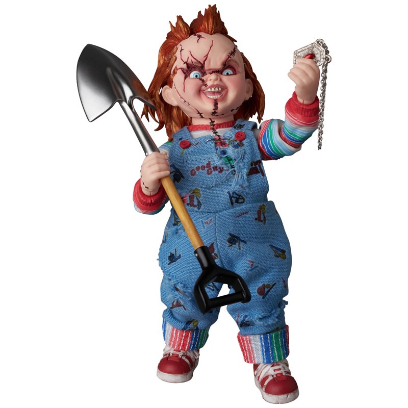 MEDICOM TOY - Child's Play Chucky Action Figure (Licensed)