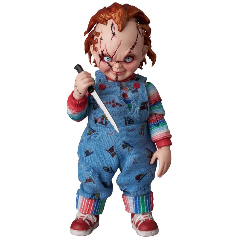 MEDICOM TOY - Child's Play Chucky Action Figure (Licensed)