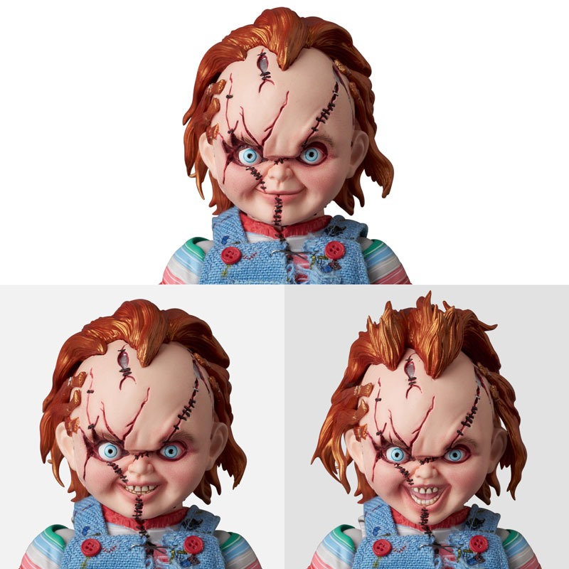 MEDICOM TOY - Child's Play Chucky Action Figure (Licensed)