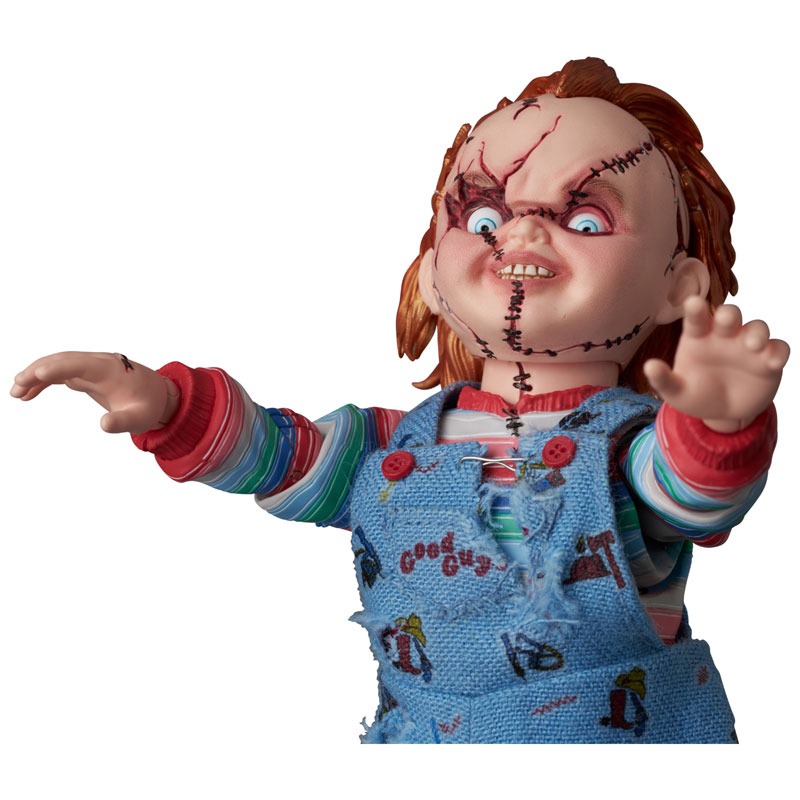 MEDICOM TOY - Child's Play Chucky Action Figure (Licensed)