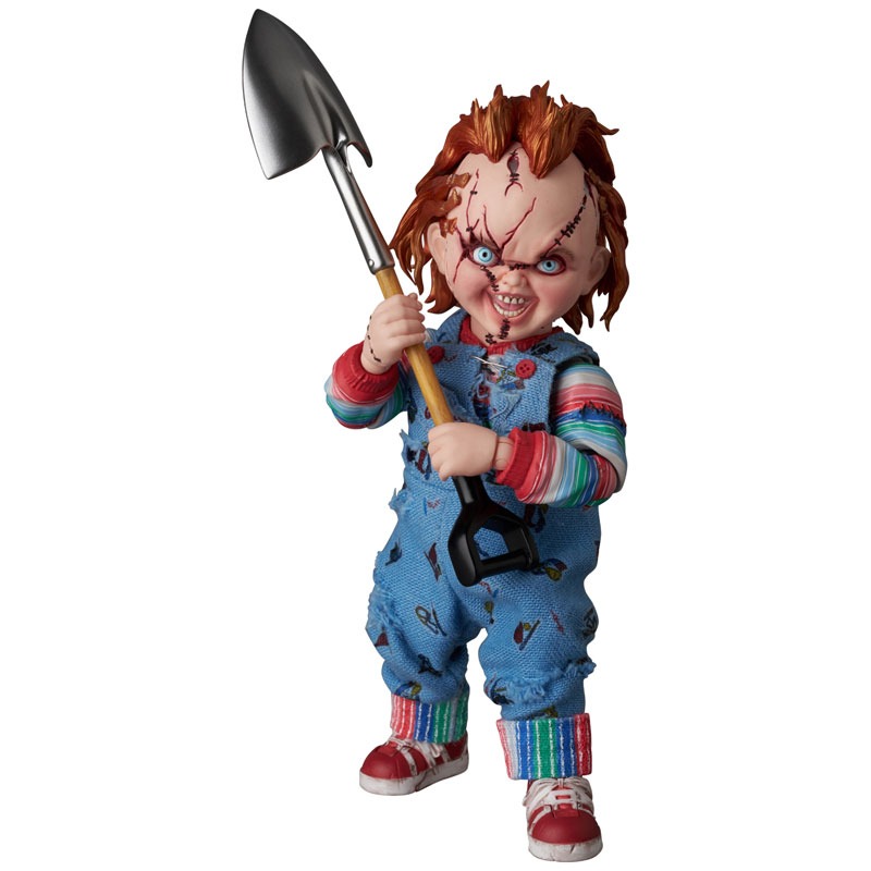 MEDICOM TOY - Child's Play Chucky Action Figure (Licensed)