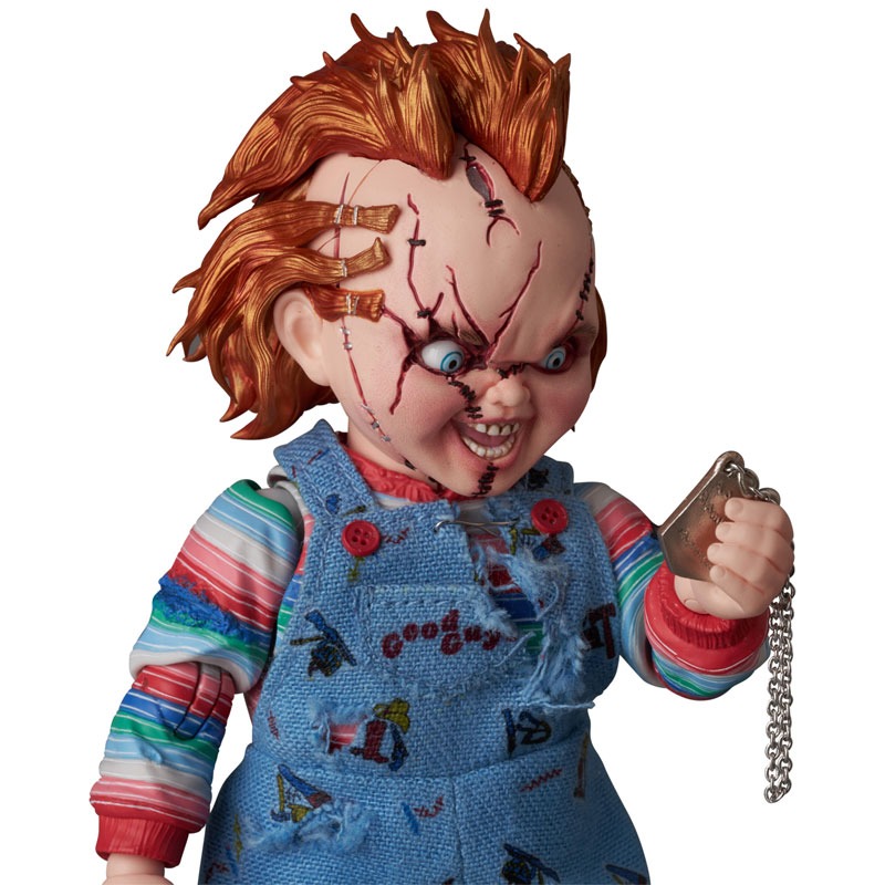 MEDICOM TOY - Child's Play Chucky Action Figure (Licensed)