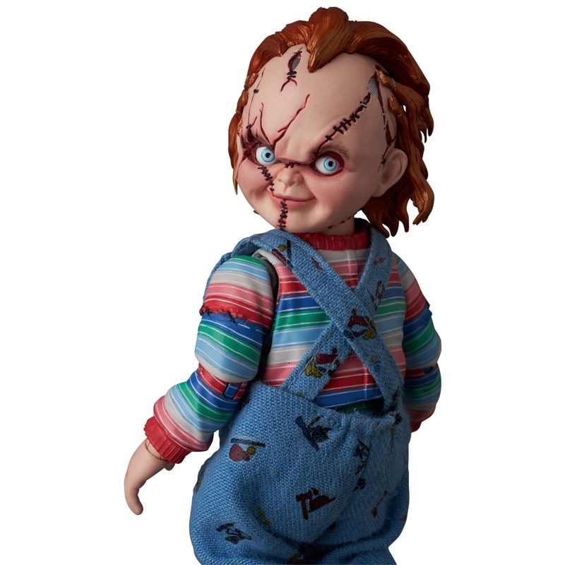 MEDICOM TOY - Child's Play Chucky Action Figure (Licensed)