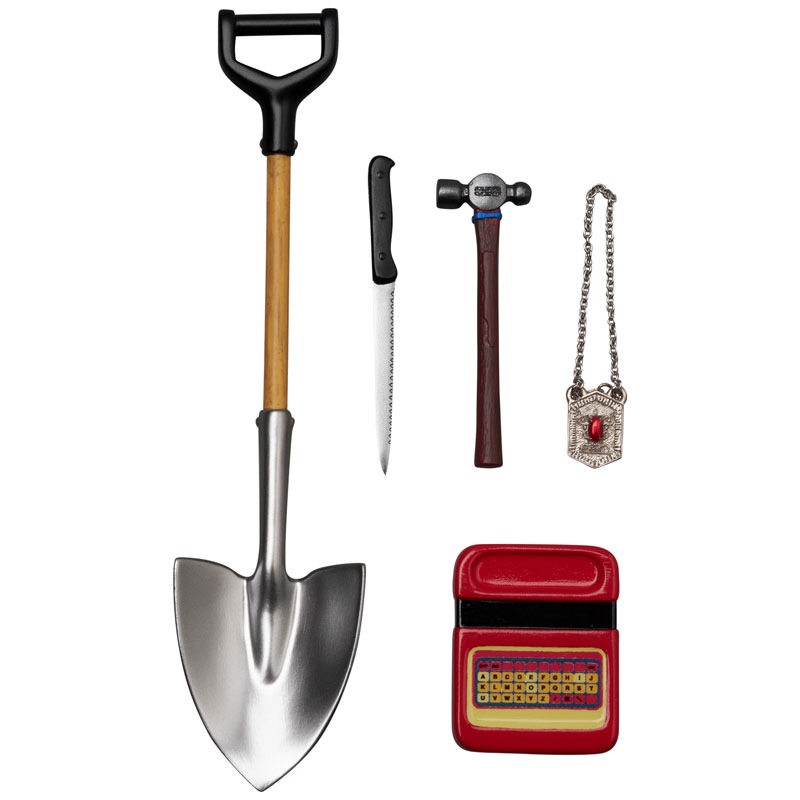 MEDICOM TOY - Child's Play Chucky Action Figure (Licensed)