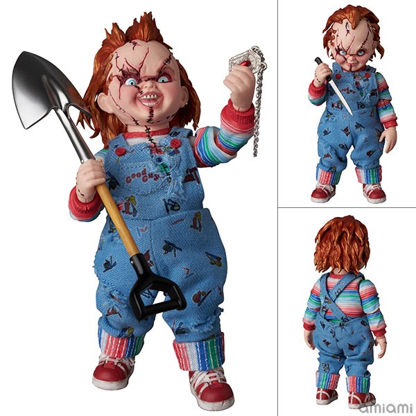 MEDICOM TOY - Child's Play Chucky Action Figure (Licensed)