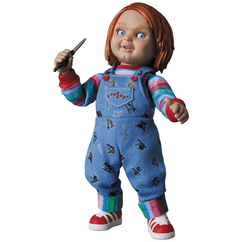 MEDICOM TOY - Child's Play Chucky Action Figure (Licensed)
