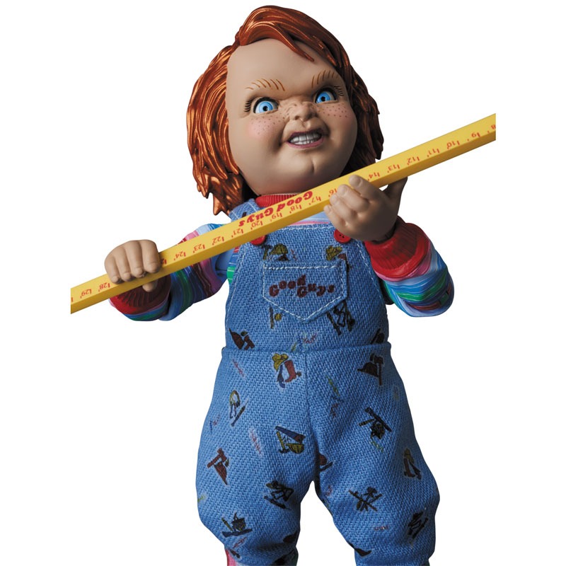 MEDICOM TOY - Child's Play Chucky Action Figure (Licensed)