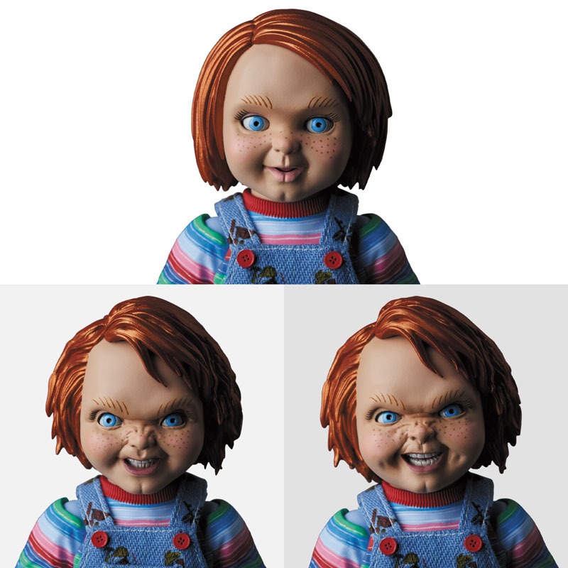 MEDICOM TOY - Child's Play Chucky Action Figure (Licensed)