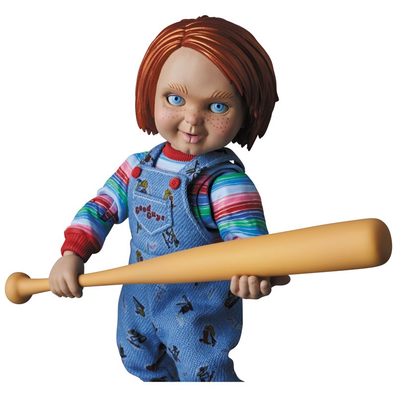 MEDICOM TOY - Child's Play Chucky Action Figure (Licensed)