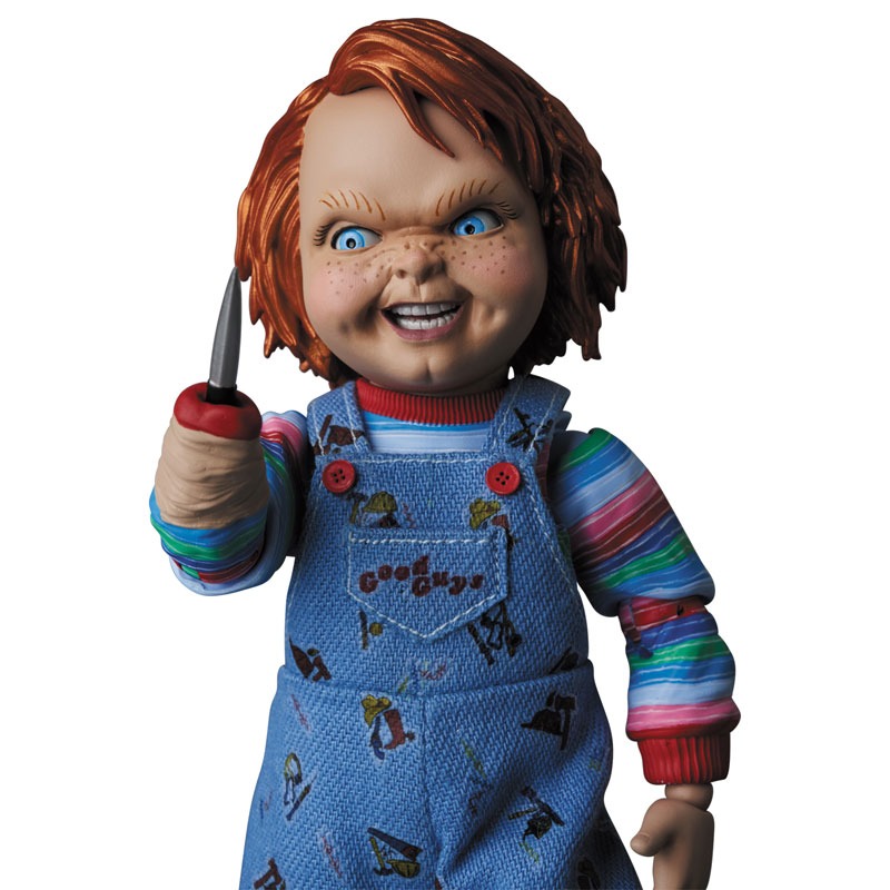 MEDICOM TOY - Child's Play Chucky Action Figure (Licensed)