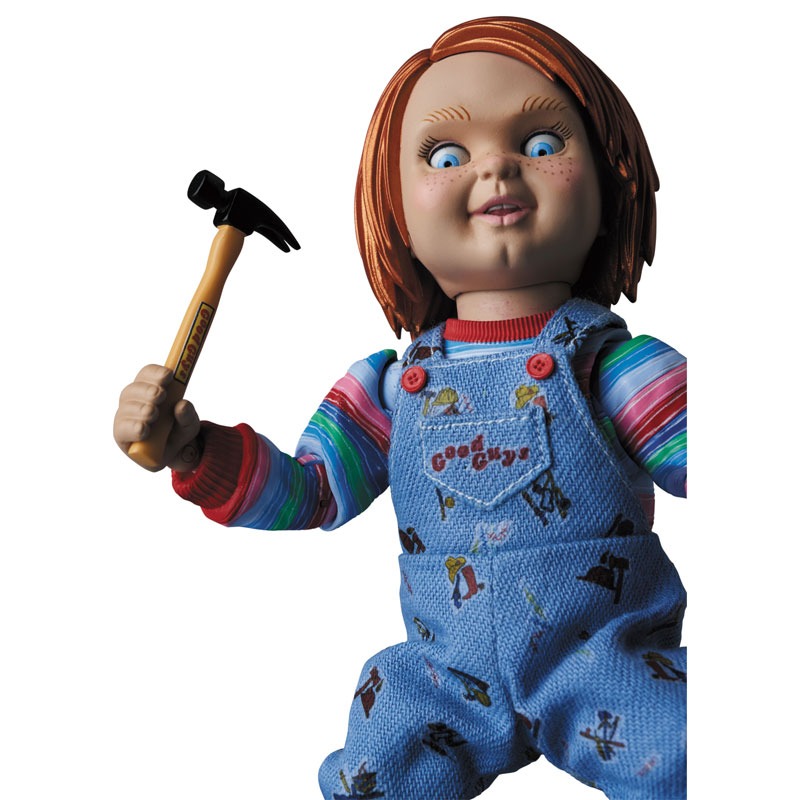 MEDICOM TOY - Child's Play Chucky Action Figure (Licensed)