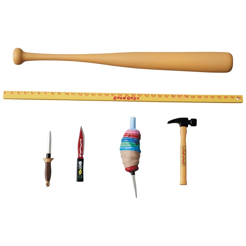 MEDICOM TOY - Child's Play Chucky Action Figure (Licensed)