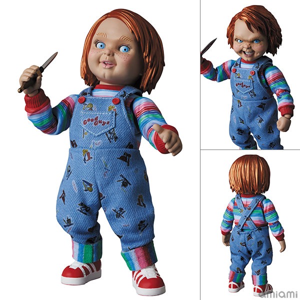 MEDICOM TOY - Child's Play Chucky Action Figure (Licensed)