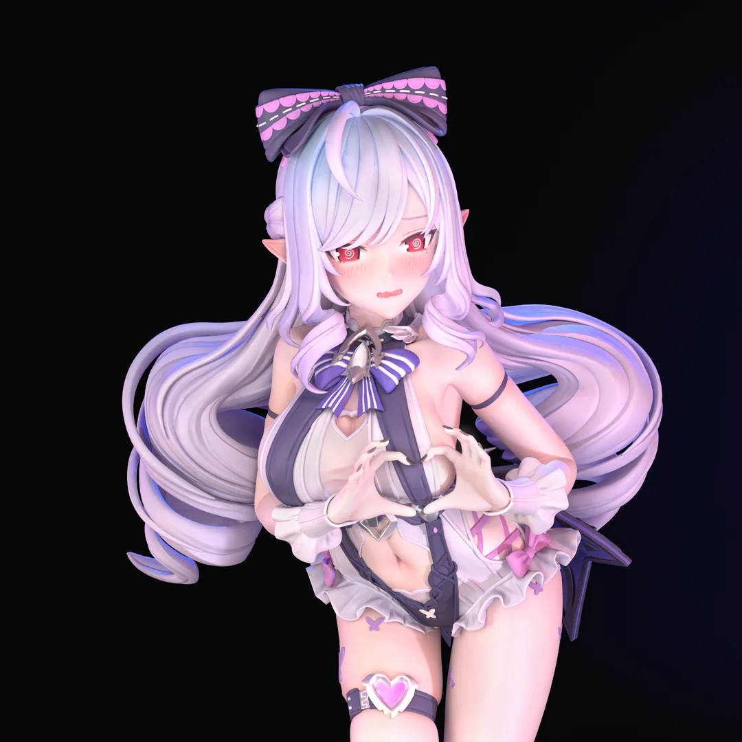 Fifteen Studio – Vivian Banshee Swimwear Zenless Zone Zero Statue