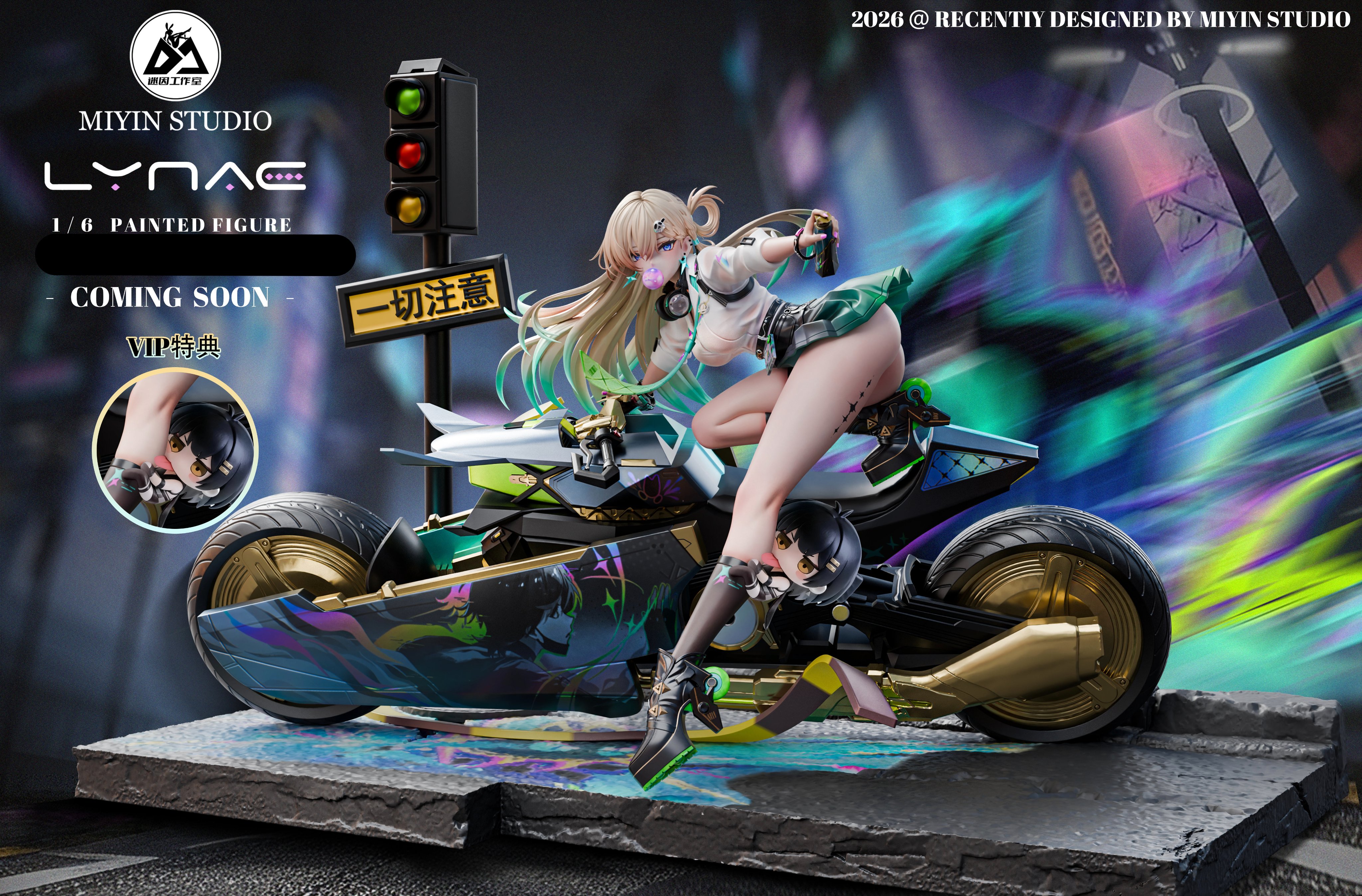 Mi Yin Studio - Lynae Wuthering Waves Statue