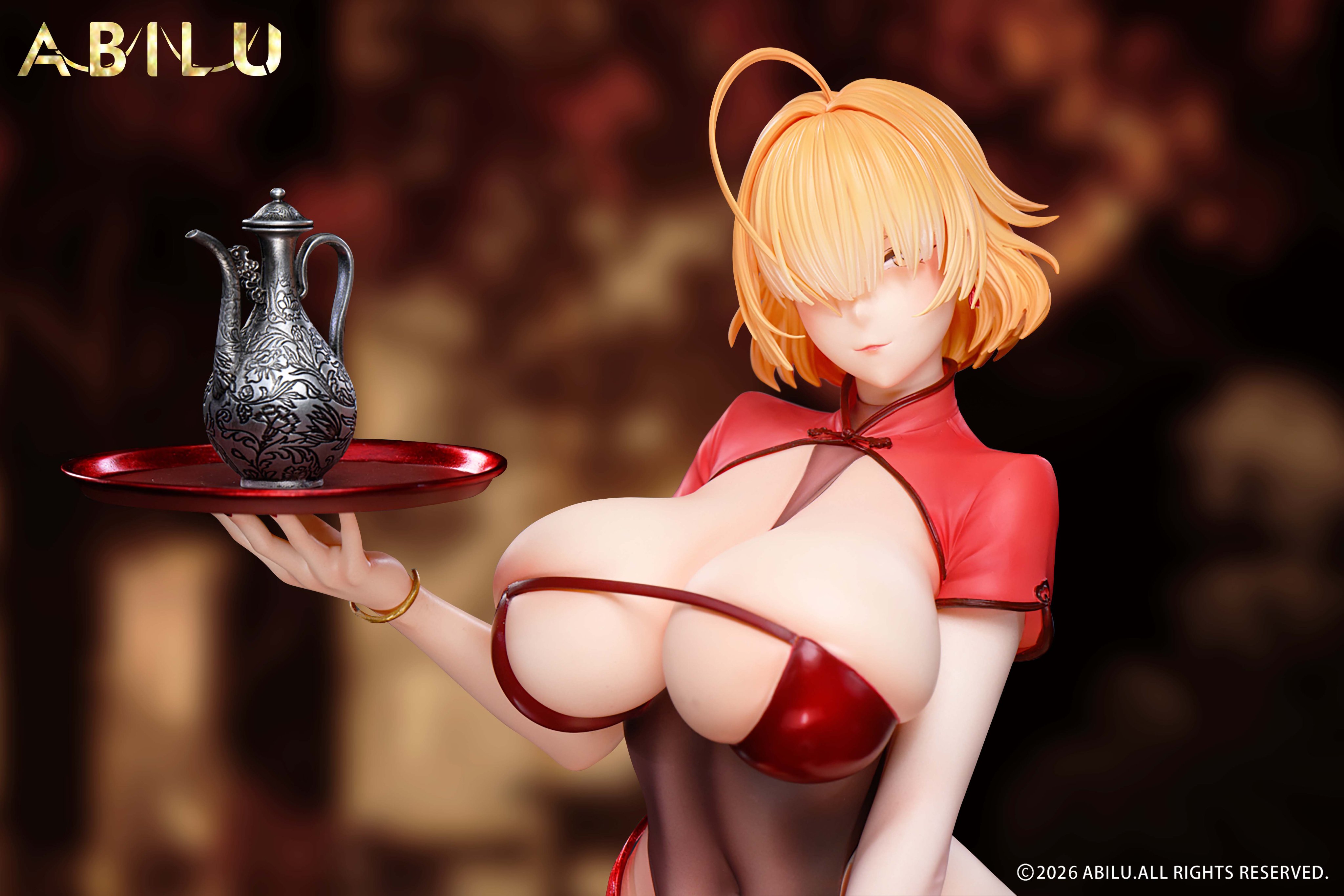 ABILU - Jing Xiang X Yin Meng Dress-Up Time Cheongsam Ver. Figure Licensed