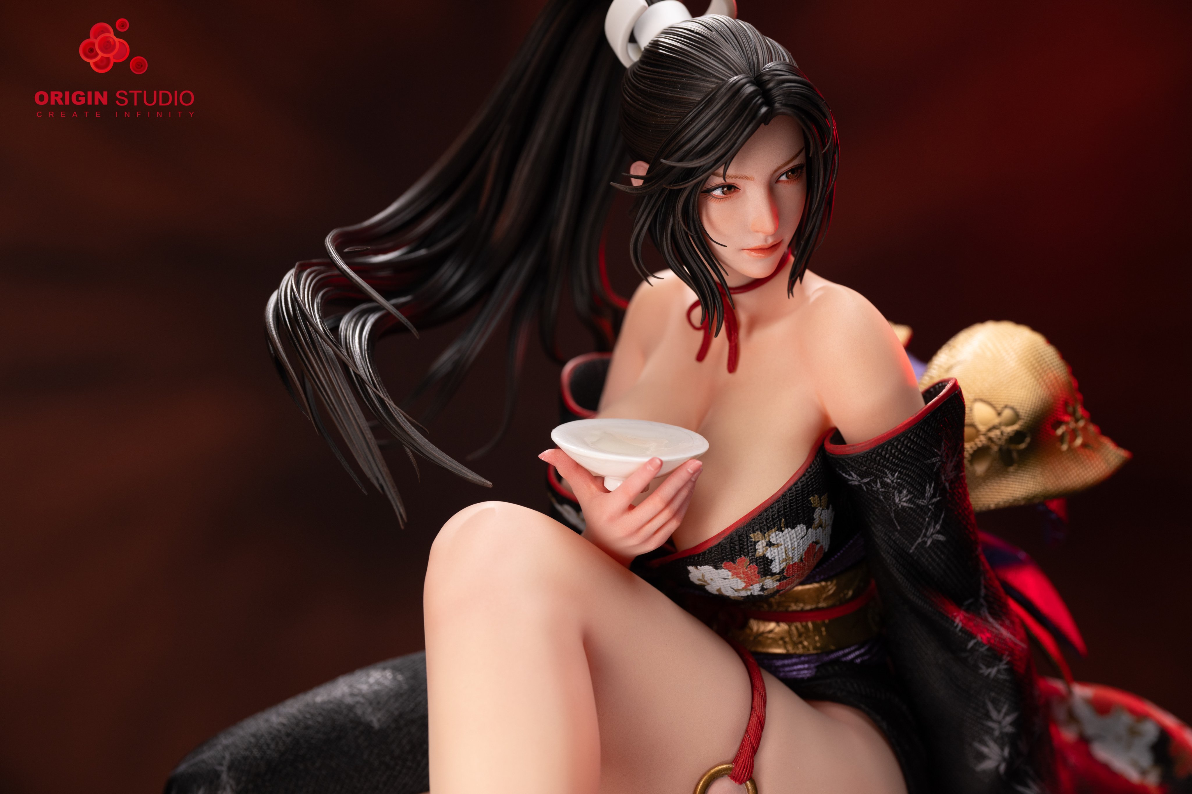 ORIGIN Studio - Shiranui Mai The King of Fighters Statue 