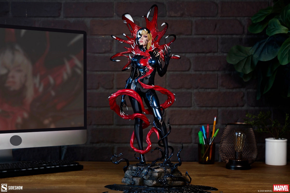 Sideshow Collectibles - Gwenom Premium Format Figure 300908 (Licensed)Statue 