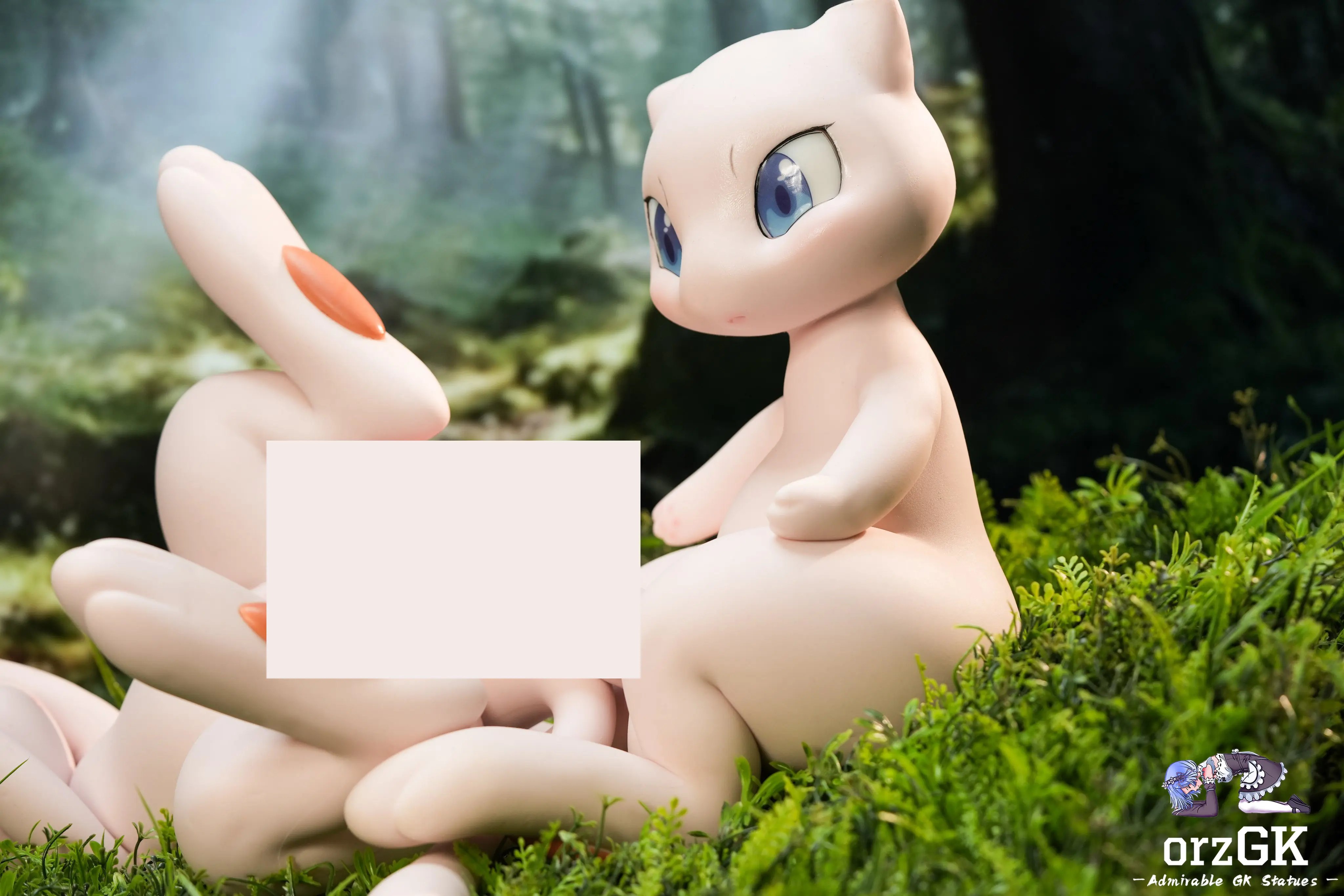 Spirit Demon Studio - Mew Pokemon Statue