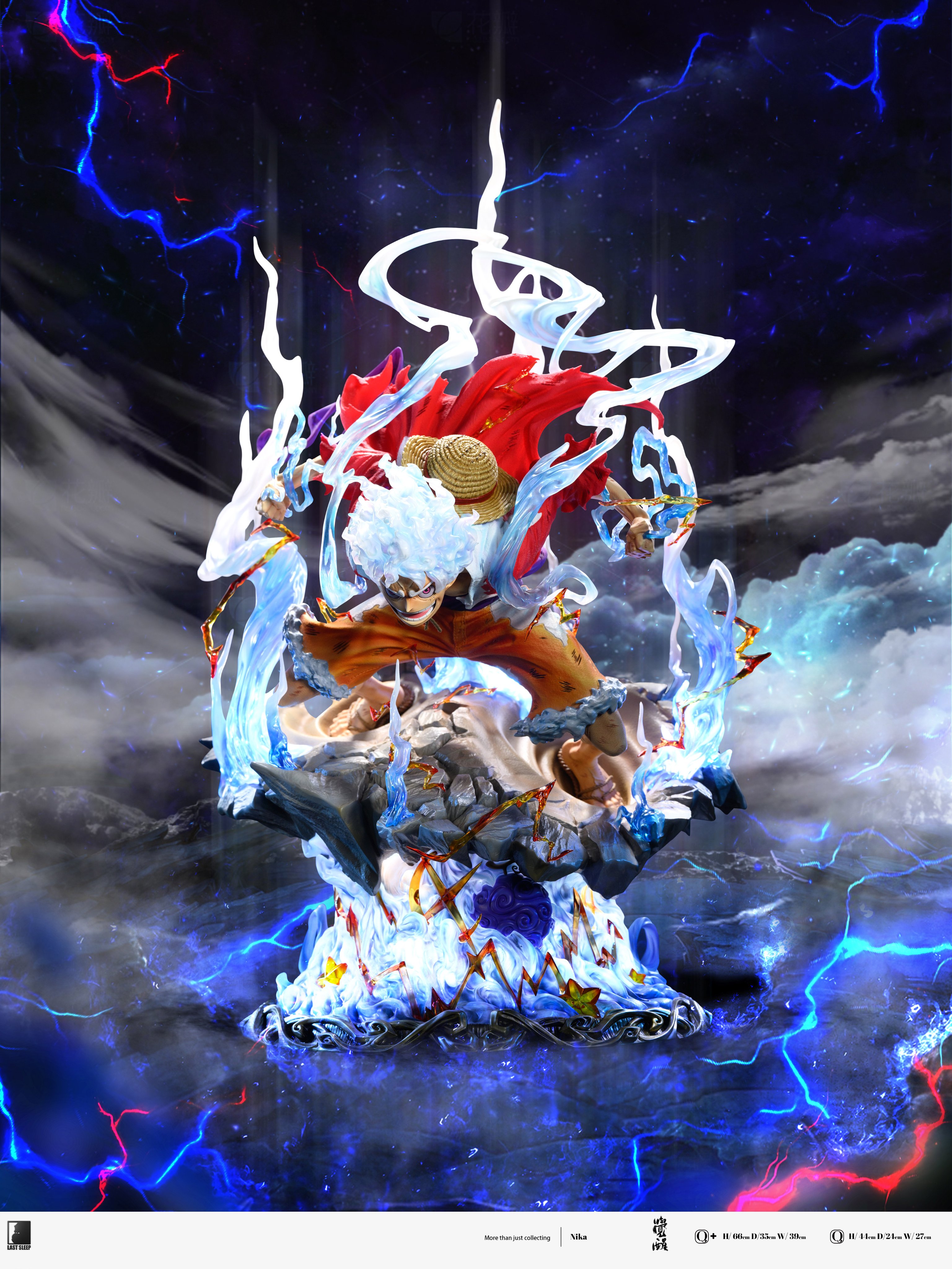 Last Sleep Studio - Awakening Luffy One Piece Statue 