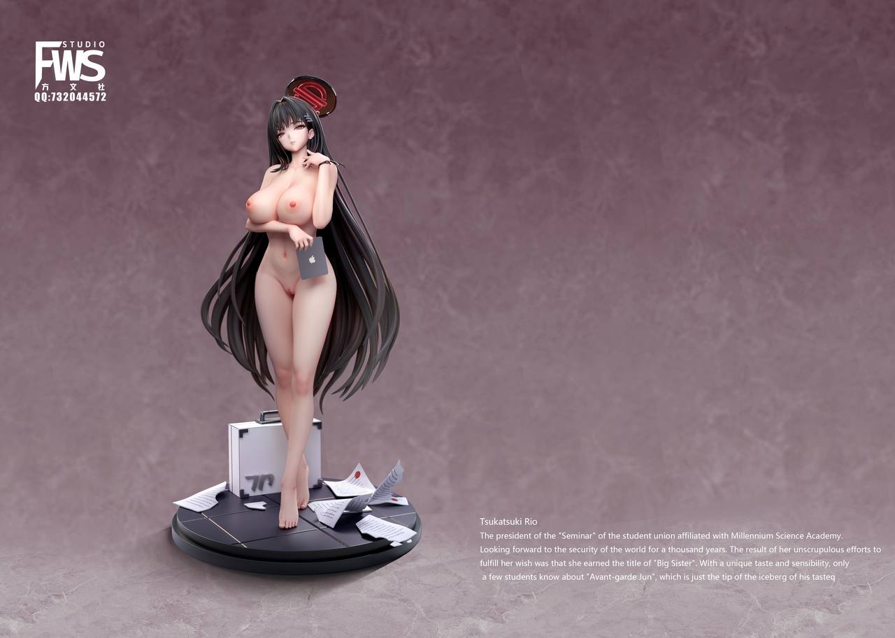 FWS Studio - Tsukatsuki Rio Blue Archive 1/6 Statue