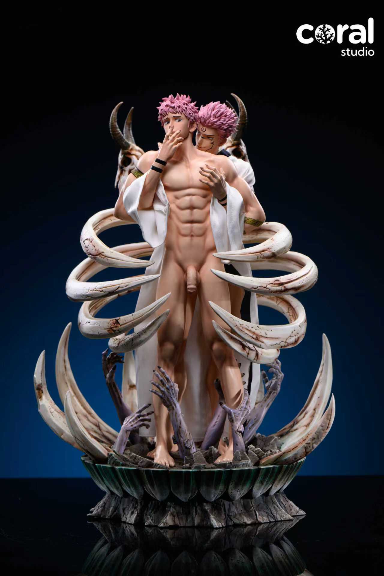 Coral Studio - Ryomen Sukuna & Yuji Itadori Jujutsu Kaisen 1/6 Statue