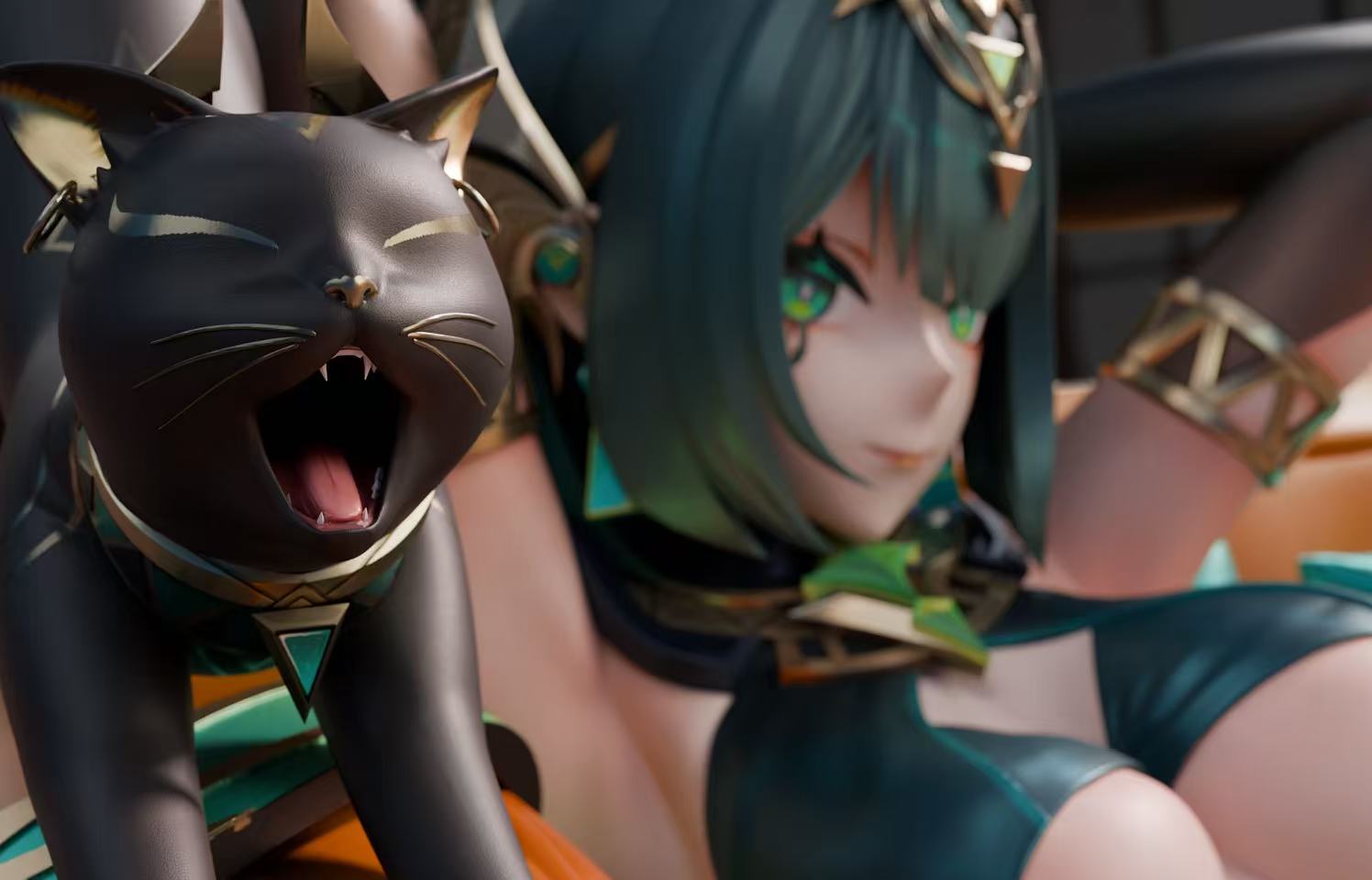 Mi Yin Studio - Nefer Genshin Impact Statue