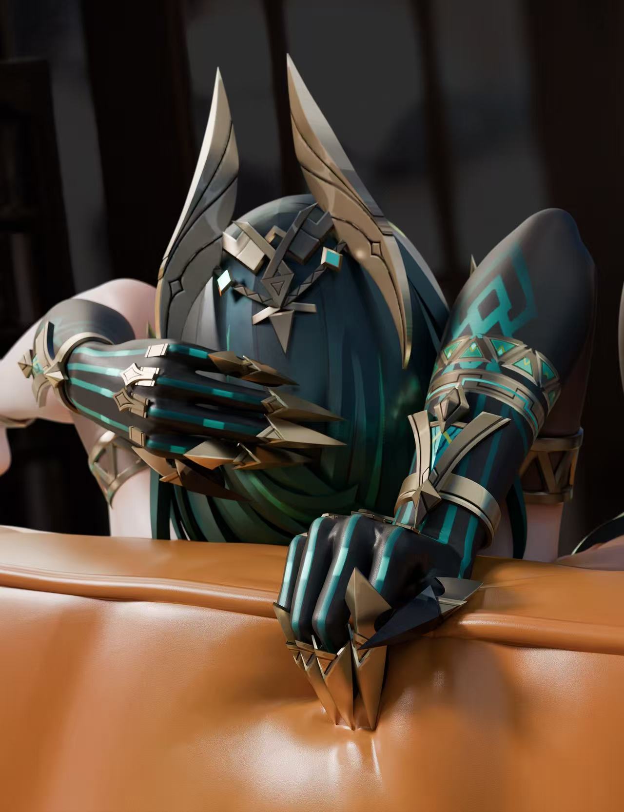 Mi Yin Studio - Nefer Genshin Impact Statue