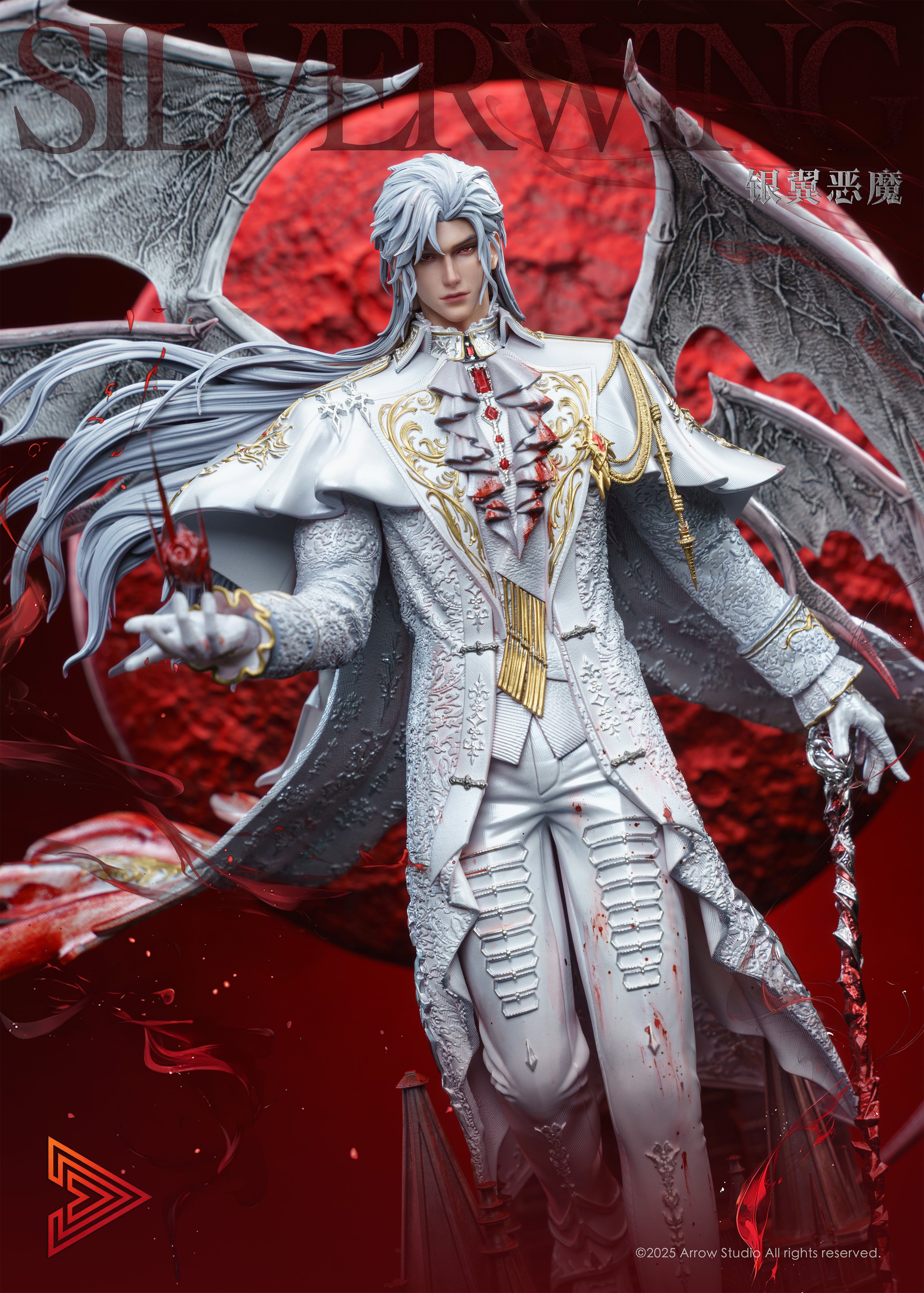 Arrow Studio - Sylus Love and Deepspace Statue