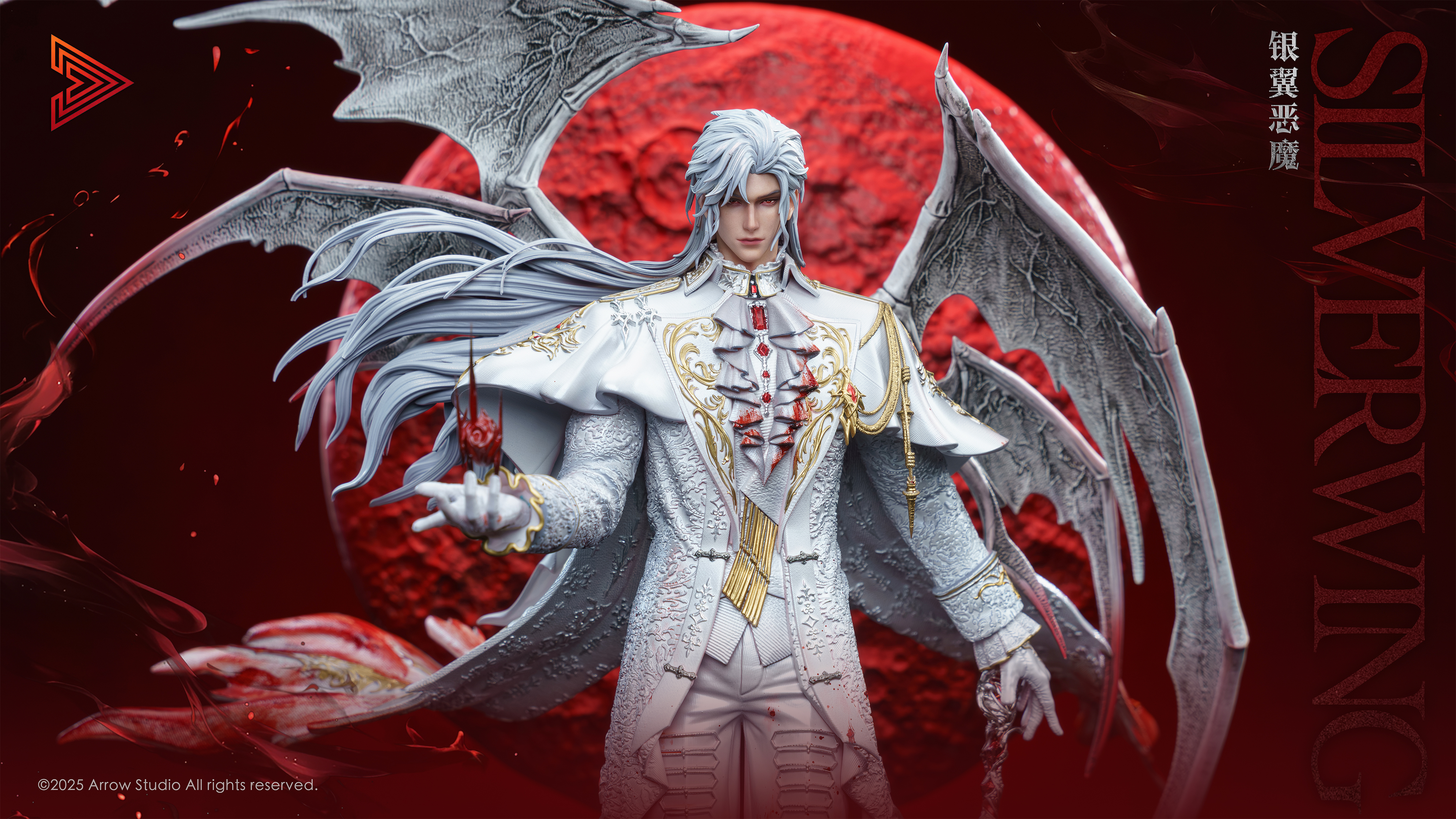 Arrow Studio - Sylus Love and Deepspace Statue