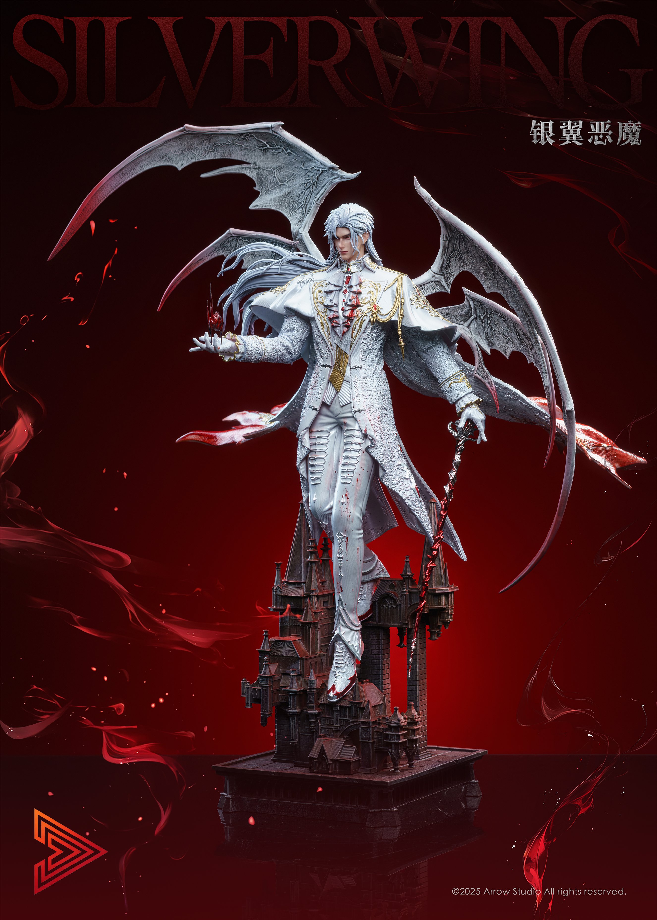 Arrow Studio - Sylus Love and Deepspace Statue