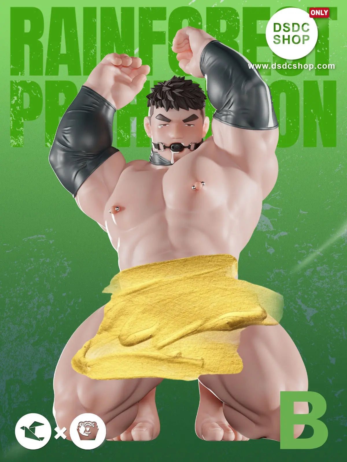 02-Roar studio - rainforest prohibition gentleman Statue(GK) Adult(+)