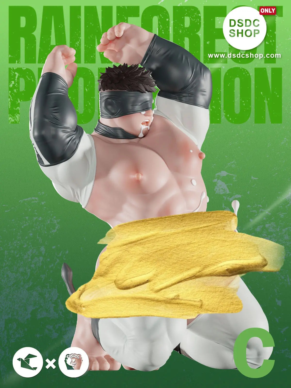 02-Roar studio - rainforest prohibition gentleman Statue(GK) Adult(+)