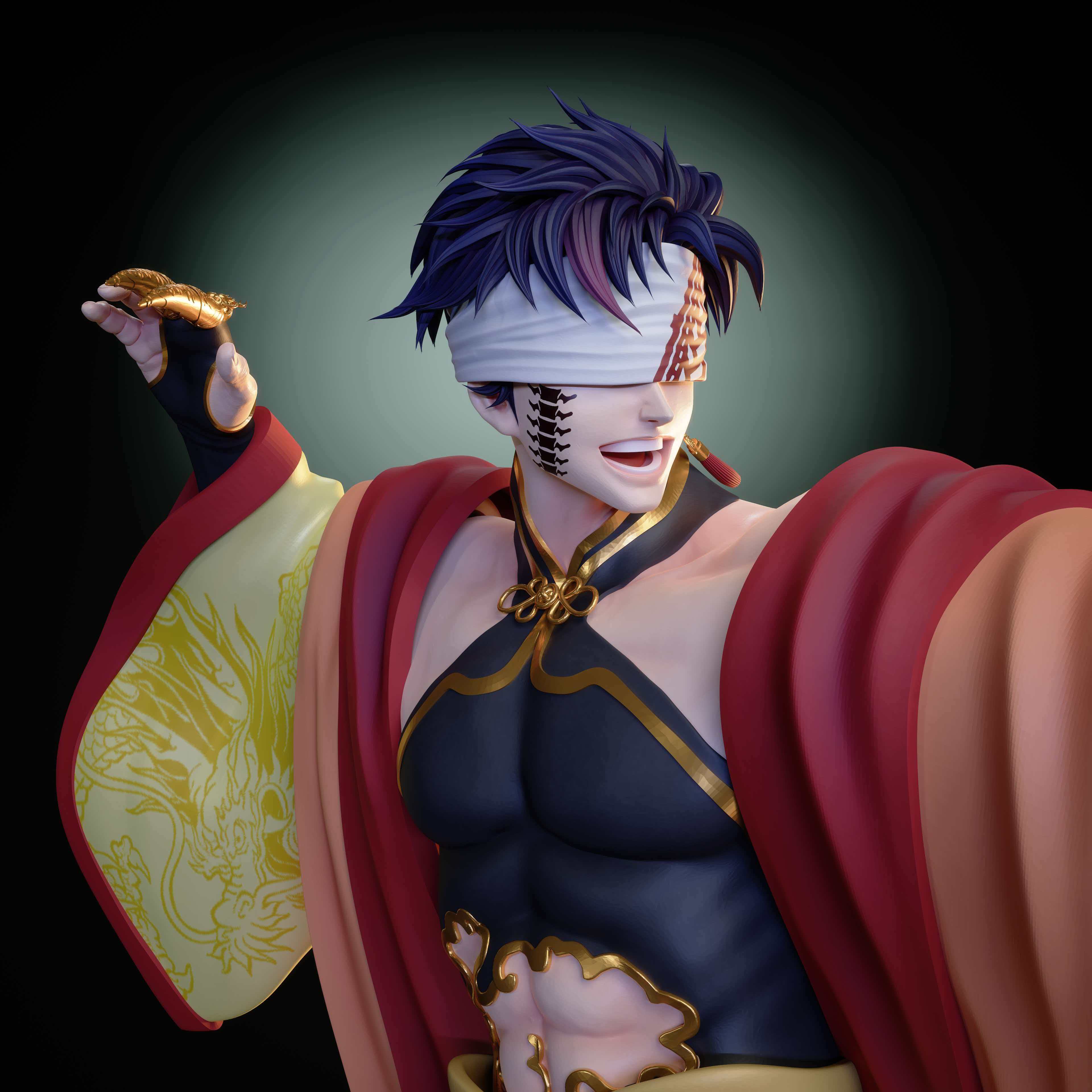 Yun Yi Studio - Ying Zheng Qin Shi Huang Record of Ragnaro Statue 