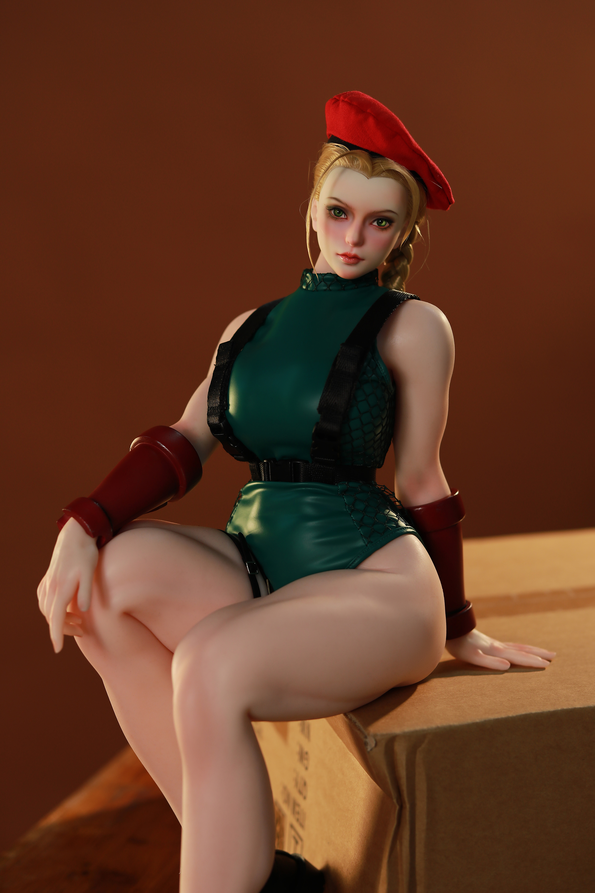 Ling Yun Studio - Street Fighter Fighting Girl Cammy-2000